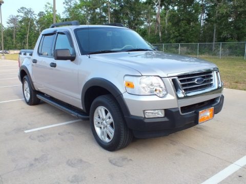 Silver Birch Metallic 2007 Ford Explorer Sport Trac XLT Silver Birch Metallic 2007 Ford Explorer Sport Trac XLT