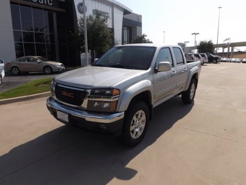 Pure Silver Metallic 2012 GMC Canyon SLE Crew Cab Pure Silver Metallic 2012 GMC Canyon SLE Crew Cab