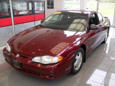 Dark Carmine Red Metallic 2002 Chevrolet Monte Carlo SS Dark Carmine Red Metallic 2002 Chevrolet Monte Carlo SS