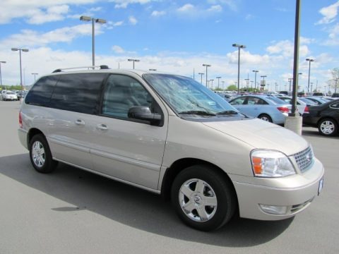 Smokestone Metallic 2006 Ford Freestar Limited