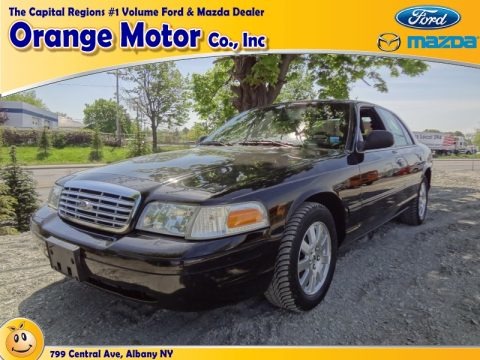 Black 2006 Ford Crown Victoria LX Black 2006 Ford Crown Victoria LX