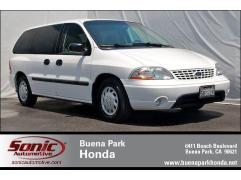 Vibrant White 2003 Ford Windstar LE