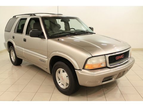 Topaz Gold Metallic 2000 GMC Jimmy SLE Topaz Gold Metallic 2000 GMC Jimmy SLE