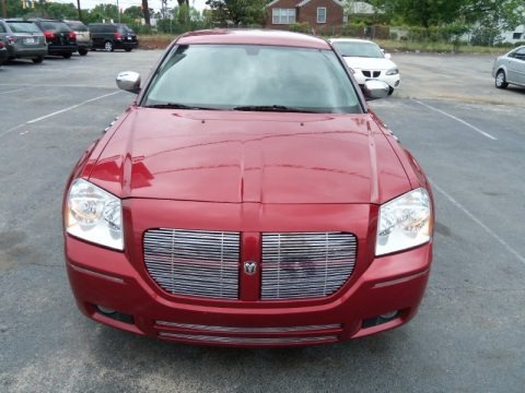 Inferno Red Crystal Pearl 2007 Dodge Magnum SXT
