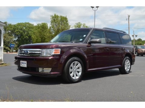 Bordeaux Reserve Red Metallic 2011 Ford Flex SE Bordeaux Reserve Red Metallic 2011 Ford Flex SE