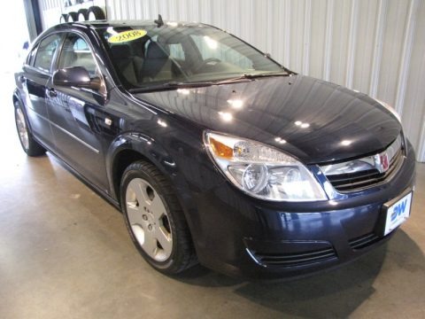 Deep Blue 2008 Saturn Aura XE Deep Blue 2008 Saturn Aura XE