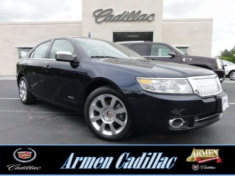 Dark Ink Blue Metallic 2009 Lincoln MKZ AWD Sedan Dark Ink Blue Metallic 2009 Lincoln MKZ AWD Sedan