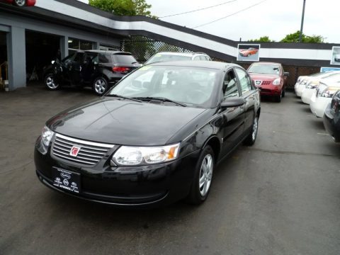 Black Onyx 2007 Saturn ION 2 Sedan Black Onyx 2007 Saturn ION 2 Sedan