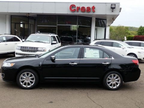Tuxedo Black Metallic 2012 Lincoln MKZ AWD Tuxedo Black Metallic 2012 Lincoln MKZ AWD