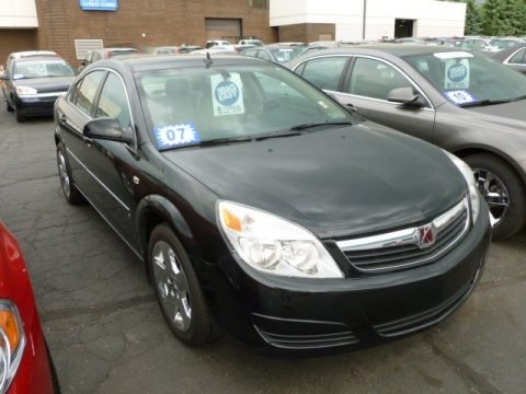 Black Onyx 2007 Saturn Aura XE Black Onyx 2007 Saturn Aura XE