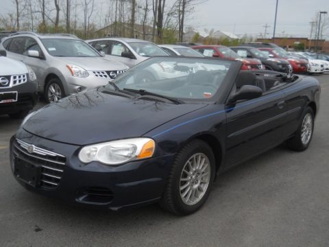 Deep Sapphire Blue Pearl 2004 Chrysler Sebring LX Convertible Deep Sapphire Blue Pearl 2004 Chrysler Sebring LX Convertible