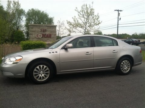 Platinum Metallic 2007 Buick Lucerne CX Platinum Metallic 2007 Buick Lucerne CX