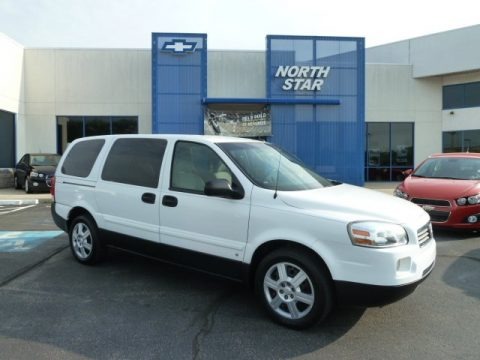 Polar White 2007 Saturn Relay 2
