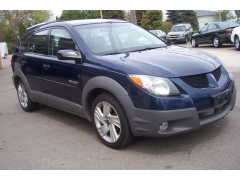 Neptune Blue 2003 Pontiac Vibe GT Neptune Blue 2003 Pontiac Vibe GT