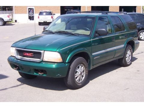 Meadow Green Metallic 2000 GMC Jimmy SLS 4x4 Meadow Green Metallic 2000 GMC Jimmy SLS 4x4