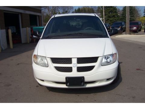 Stone White 2001 Dodge Caravan Sport Stone White 2001 Dodge Caravan Sport