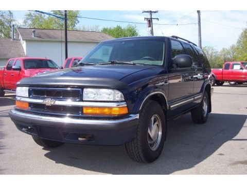Indigo Blue Metallic 2000 Chevrolet Blazer LT 4x4