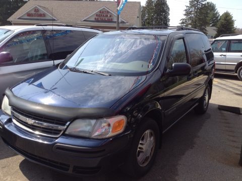 Dark Sapphire Metallic 2002 Chevrolet Venture LS Dark Sapphire Metallic 2002 Chevrolet Venture LS