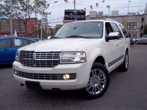 White Chocolate Tri-Coat 2007 Lincoln Navigator Ultimate 4x4
