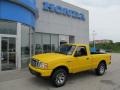 Ford Ranger XLT SuperCab 4x4 Screaming Yellow photo #1