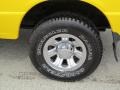 Ford Ranger XLT SuperCab 4x4 Screaming Yellow photo #4