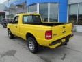 Ford Ranger XLT SuperCab 4x4 Screaming Yellow photo #5