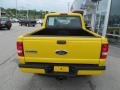 Ford Ranger XLT SuperCab 4x4 Screaming Yellow photo #6