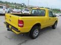 Ford Ranger XLT SuperCab 4x4 Screaming Yellow photo #8