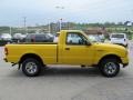 Ford Ranger XLT SuperCab 4x4 Screaming Yellow photo #10