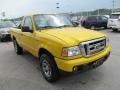 Ford Ranger XLT SuperCab 4x4 Screaming Yellow photo #11