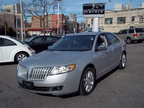Brilliant Silver Metallic 2010 Lincoln MKZ AWD Brilliant Silver Metallic 2010 Lincoln MKZ AWD