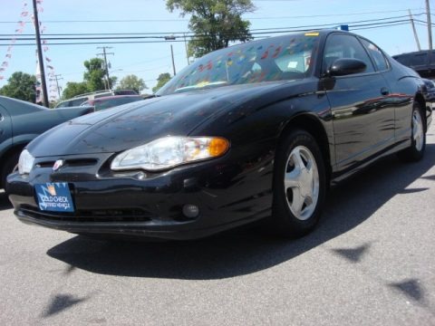 Black 2005 Chevrolet Monte Carlo LT Black 2005 Chevrolet Monte Carlo LT