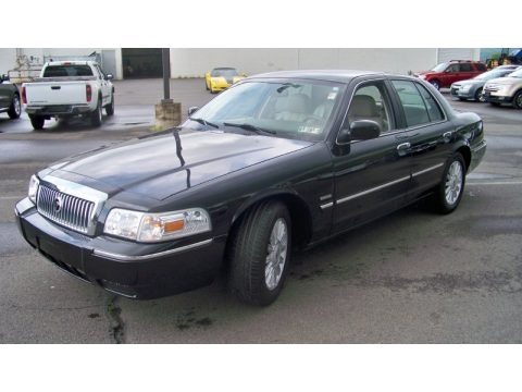 Black 2010 Mercury Grand Marquis LS Ultimate Edition Black 2010 Mercury Grand Marquis LS Ultimate Edition