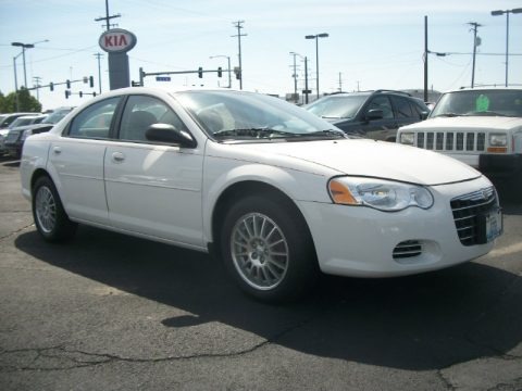 Stone White 2005 Chrysler Sebring Touring Sedan Stone White 2005 Chrysler Sebring Touring Sedan