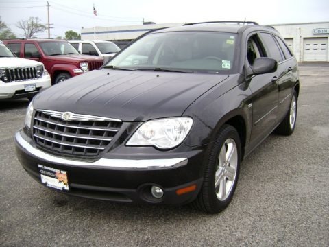 Brilliant Black 2007 Chrysler Pacifica Touring AWD Brilliant Black 2007 Chrysler Pacifica Touring AWD