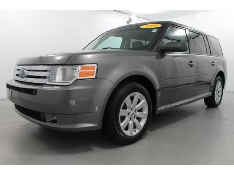 Sterling Grey Metallic 2009 Ford Flex SE Sterling Grey Metallic 2009 Ford Flex SE