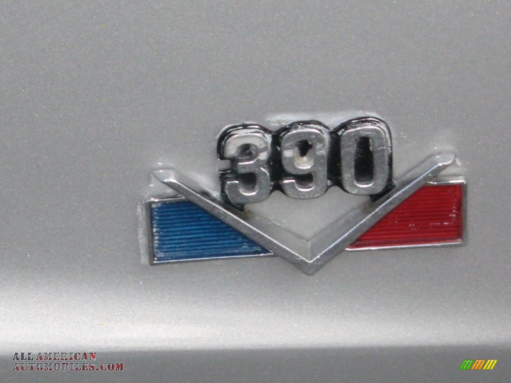 1968 AMX 390 - Turbo Silver Metallic / Red photo #21