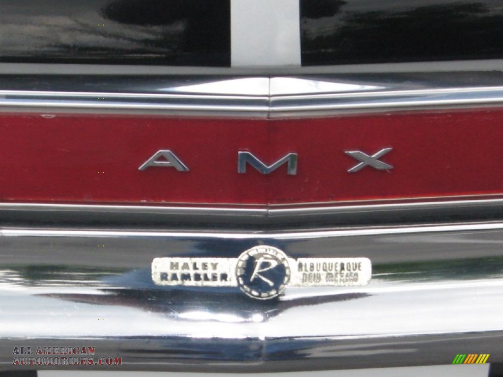 1968 AMX 390 - Turbo Silver Metallic / Red photo #22