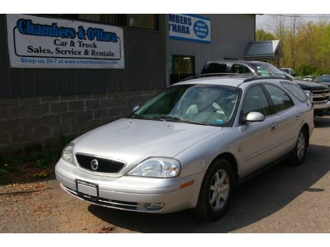 Silver Frost Metallic 2002 Mercury Sable LS Wagon Silver Frost Metallic 2002 Mercury Sable LS Wagon