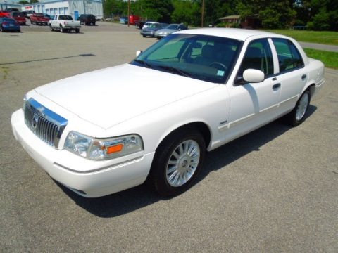 Vibrant White 2010 Mercury Grand Marquis LS Ultimate Edition Vibrant White 2010 Mercury Grand Marquis LS Ultimate Edition