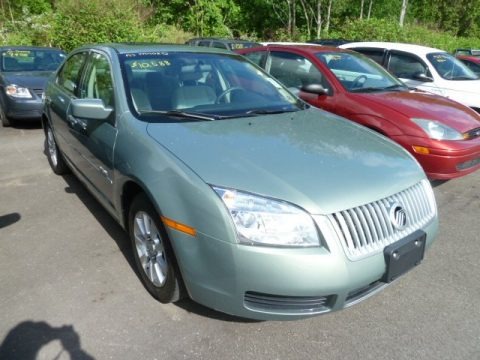 Moss Green Metallic 2008 Mercury Milan I4