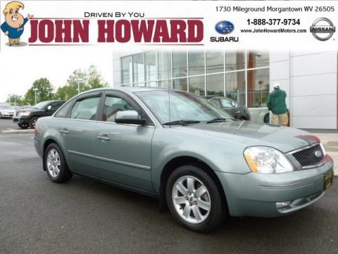 Titanium Green Metallic 2005 Ford Five Hundred SEL AWD Titanium Green Metallic 2005 Ford Five Hundred SEL AWD