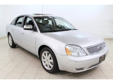 Silver Frost Metallic 2005 Ford Five Hundred Limited Silver Frost Metallic 2005 Ford Five Hundred Limited