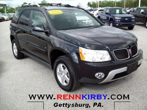 Black 2008 Pontiac Torrent Black 2008 Pontiac Torrent