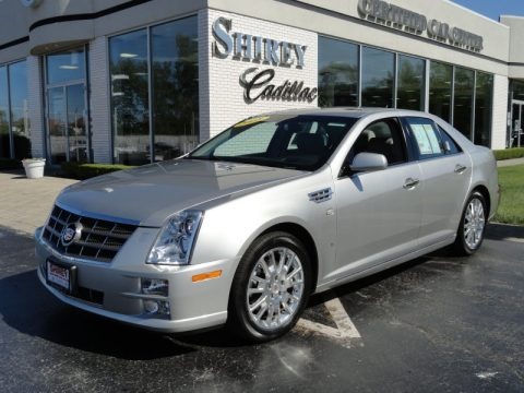 Light Platinum 2008 Cadillac STS 4 V8 AWD Light Platinum 2008 Cadillac STS 4 V8 AWD