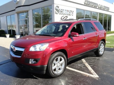 Red Jewel 2008 Saturn Outlook XR Red Jewel 2008 Saturn Outlook XR