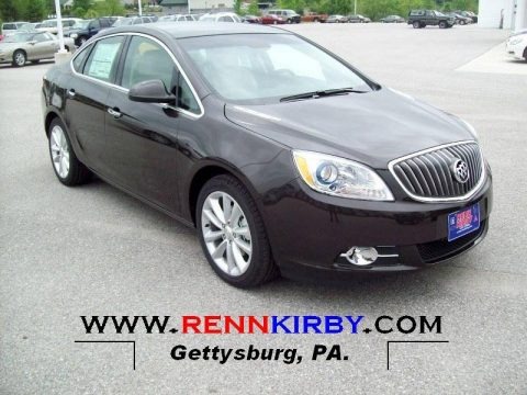 Mocha Bronze Metallic 2012 Buick Verano FWD Mocha Bronze Metallic 2012 Buick Verano FWD