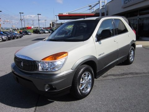 Cappuccino Frost Metallic 2003 Buick Rendezvous CX