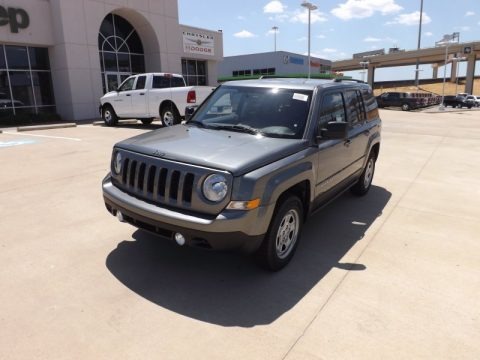 Mineral Gray Metallic 2012 Jeep Patriot Sport Mineral Gray Metallic 2012 Jeep Patriot Sport