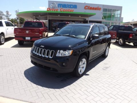 Black 2012 Jeep Compass Sport Black 2012 Jeep Compass Sport